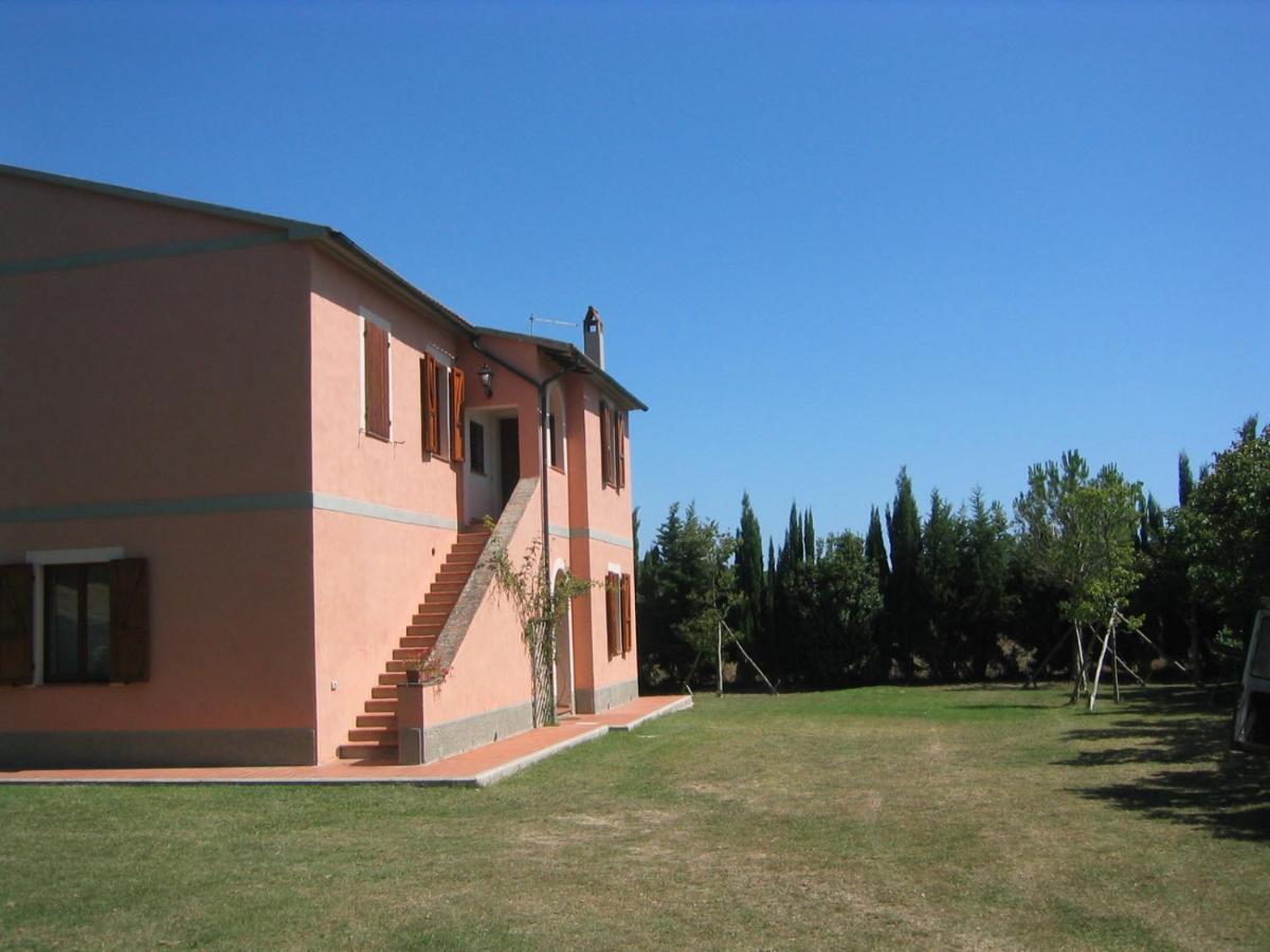 Podere Cancelloni Massa Marittima Exterior foto